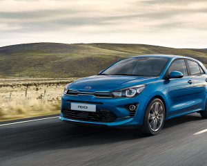 Upgraded Kia Rio 2